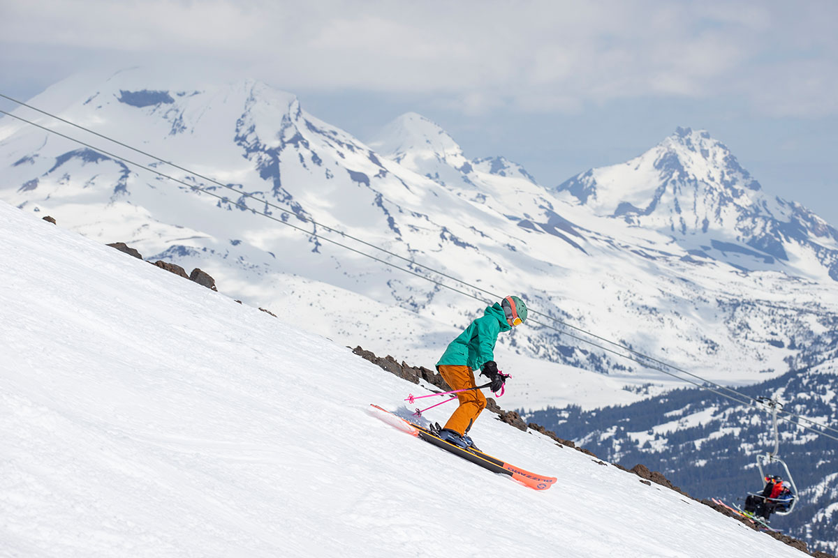 Smith Nexus MIPS helmet (mountain backdrop)